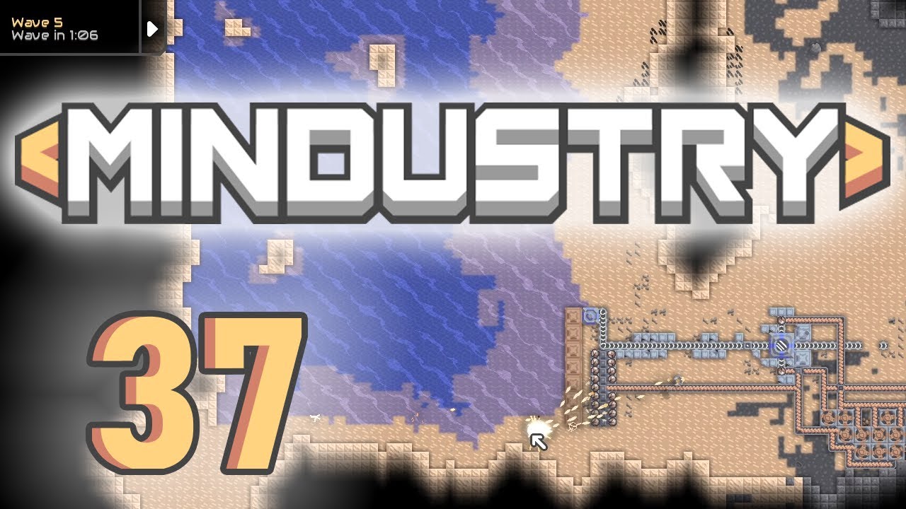 Sneaky Salvaged Titanium - Mindustry Ep 37 Starting Ruinous Shores