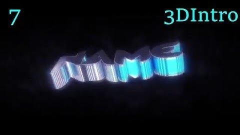 TOP 10 Blender Intro Template #12 + Free Download