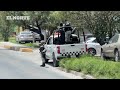 Montachoques quedan detenidos tras persecución en Escobedo