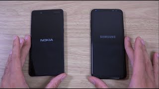 Nokia 8 vs Samsung Galaxy S8+ Speed & Camera Test!