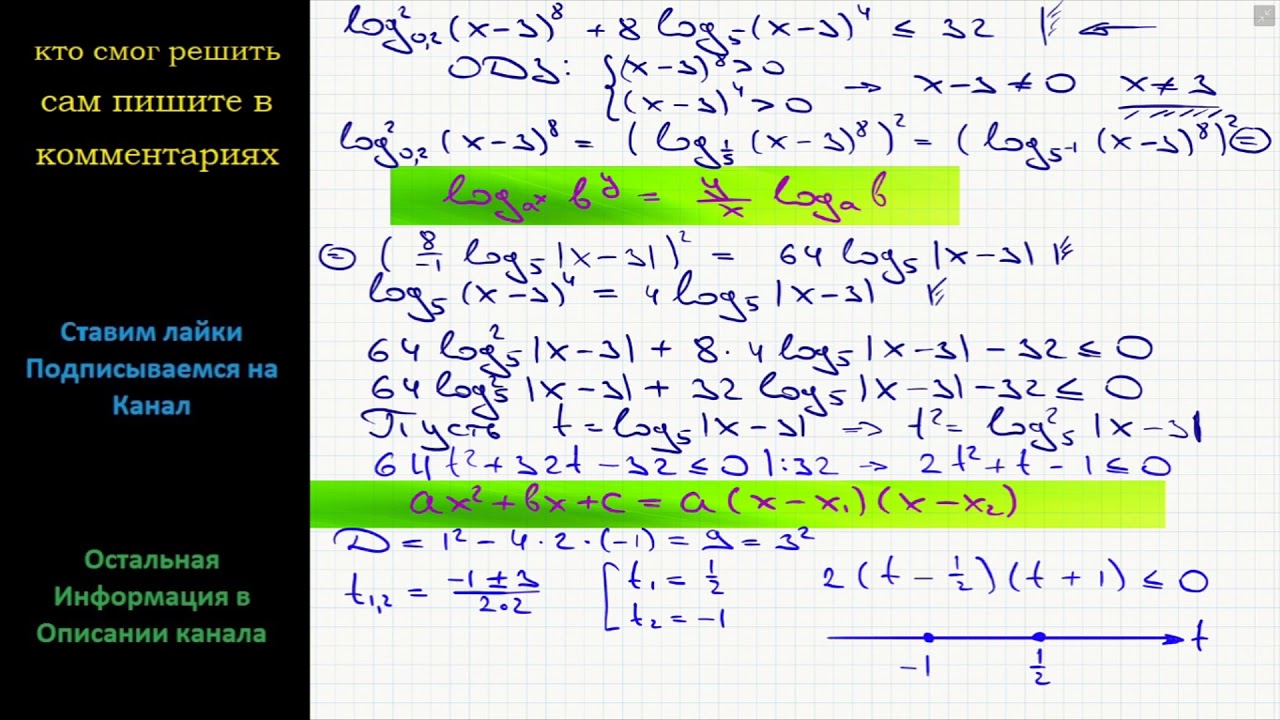  log0 2 x 3 8 2 8log5 x 3 4 