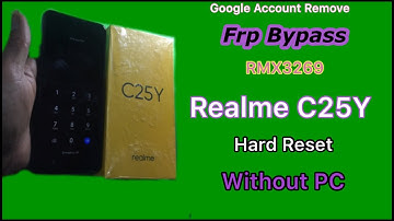 Realme C25Y Frp Bypass | Android 11 | (RMX3269) 2022 New Tricks |Google Account Remove without PC 💯