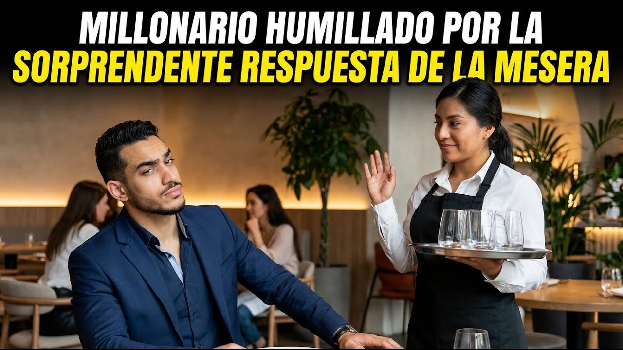 Revelado: La sorprendente respuesta de la mesera que dejó al millonario en ridículo en italiano