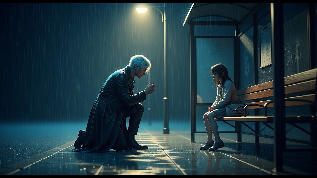 Маленькая девочка-инвалид брошенная мамой на остановке—что сделал одинокий король-вампир