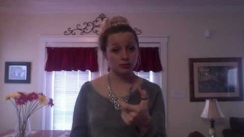 Shanda Crowe- Favorite Activities, UGA ASL 2