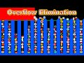 Overflow elimination 200 countries marble race 47 in algodoo  marble factory