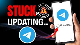 how to fix Telegram stuck on 'Updating' on Android | Telegram Keeps Showing 'Updating' problem screenshot 5