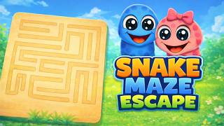 Snake Out: Maze Escape