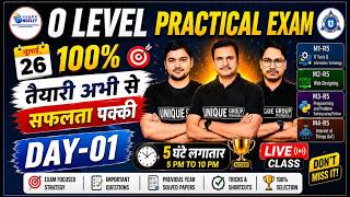 🔥 O Level July 2026 Practical Marathon | Complete Practical Preparation Day - 01 screenshot 1