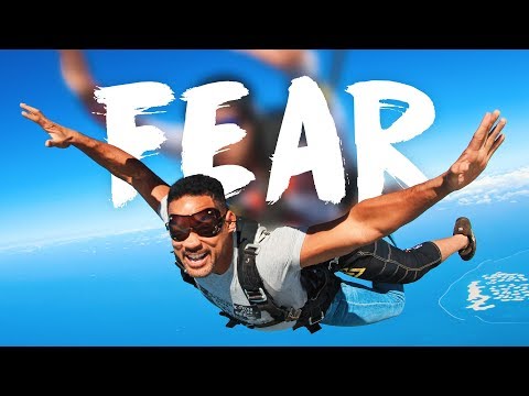 What Skydiving Taught Me About Fear | STORYTIME