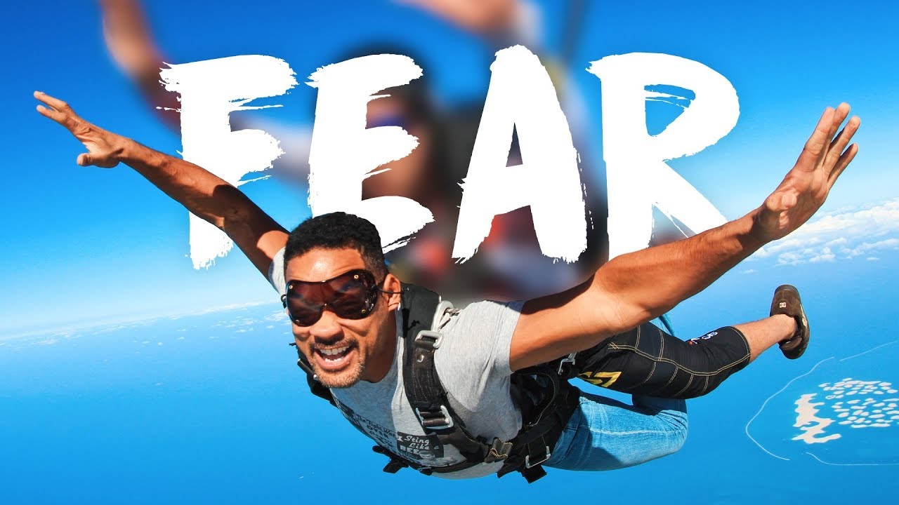 What Skydiving Taught Me About FEAR