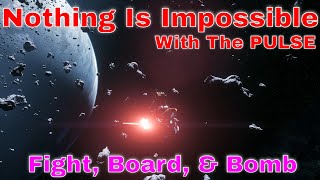 NOTHING IS IMPOSSIBLE With Mirai Pulse: The Ultimate Fighting Machine! (Fighting/Boarding/Bombing)