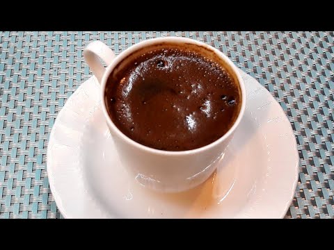Как варить кофе в турке? Кофе по-турецки / Кофе в турке с пенкой / Türk Kahvesi