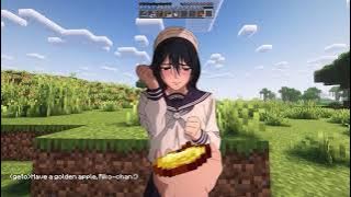 Amanai Riko Gets Killed (Minecraft Edition)