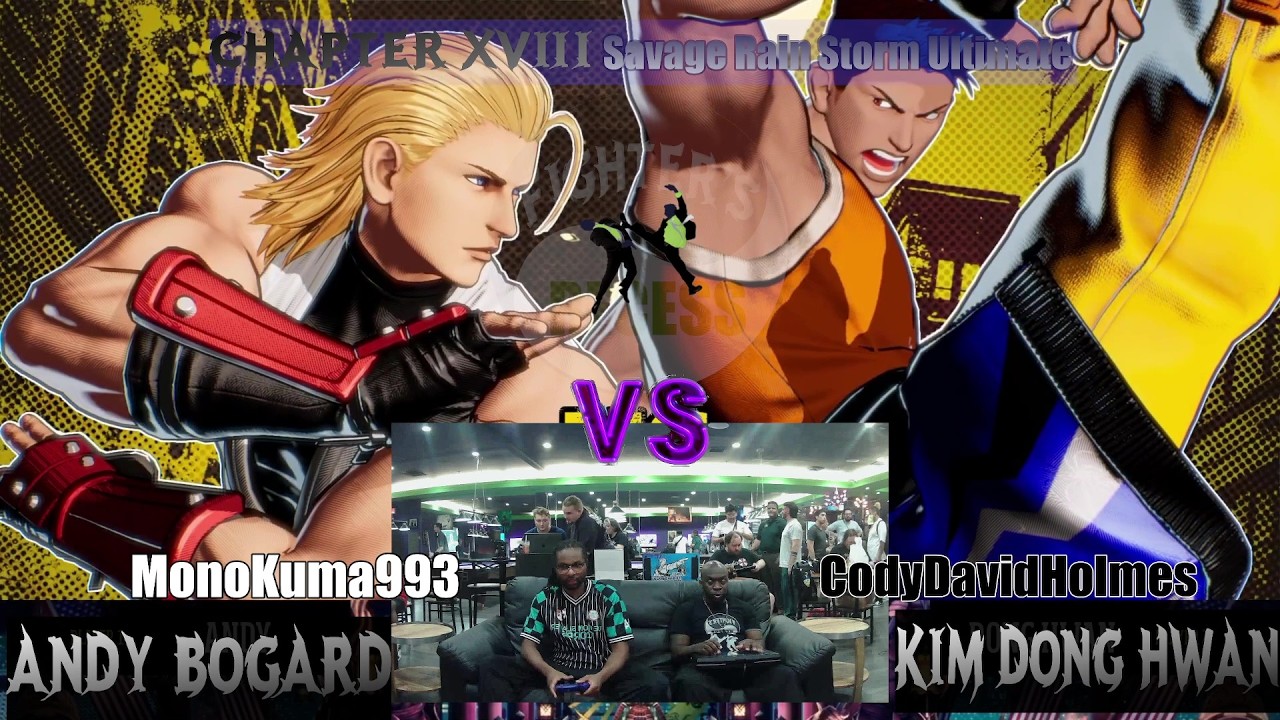 Ch18 - 06. CodyDavidHolmes (Kim Dong Hwan) vs MonoKuma993 (Andy) (Preecha) - Losers Quarter-Final