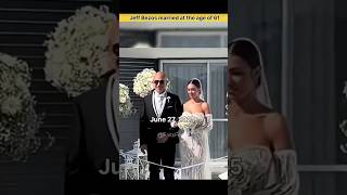 Jeff Bezos married at the age of 61 |