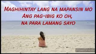 Itatago Na Lang - Tanya Chinita (lyrics)