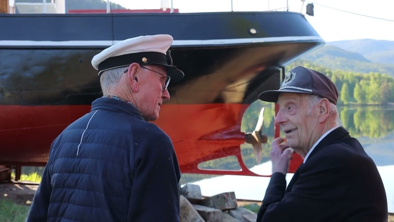 Sjøsetting av MS Fram 2025