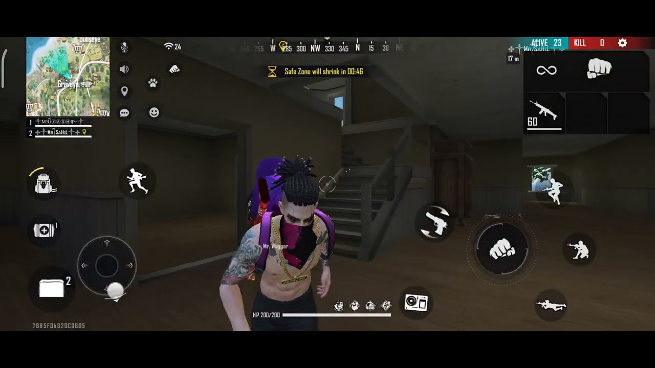 free fire ghost pet in my game 😱😨 