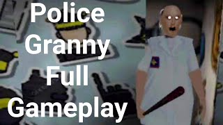 Police Granny | Full Gameplay | AB Gaming Studios screenshot 3