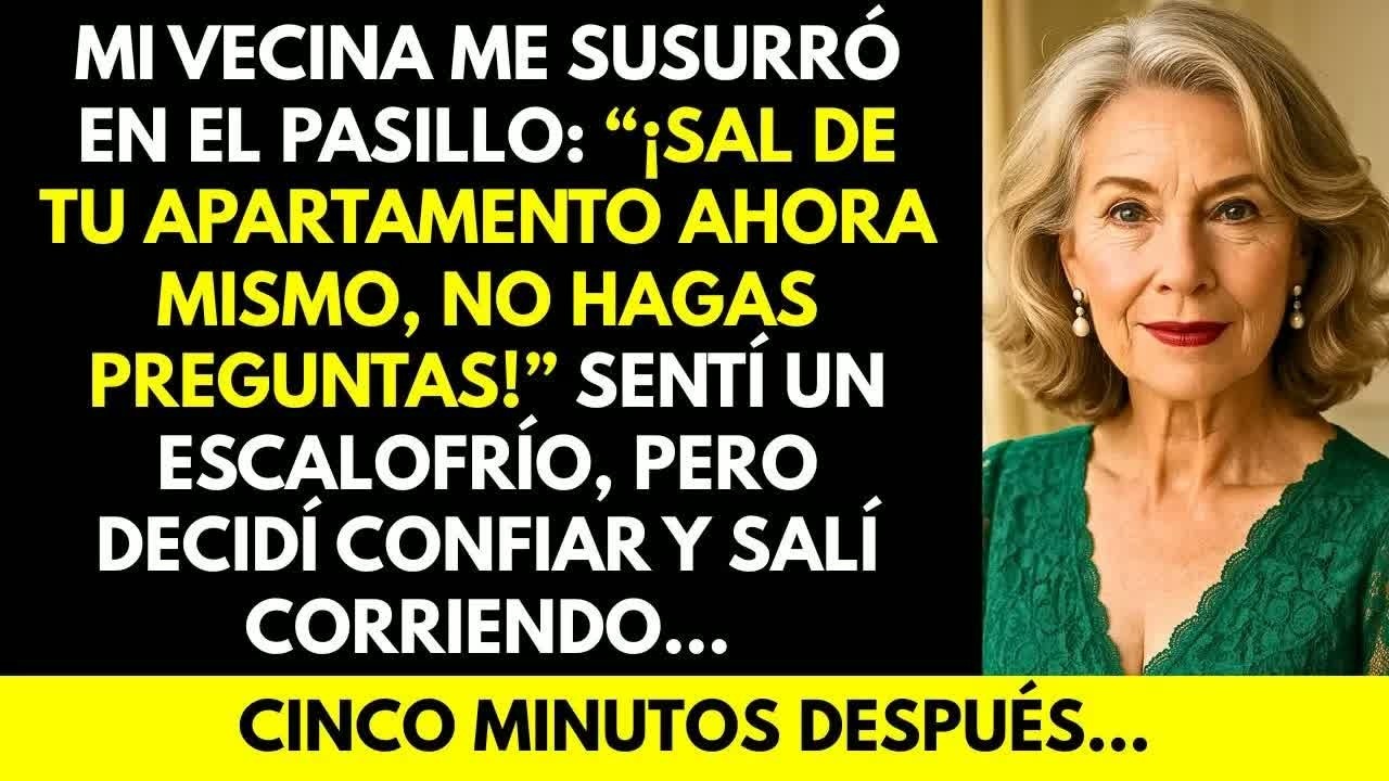 Compré una casa con el dinero de mi difunto esposo  Mis hijos intentaron entrar  Cuando entraron