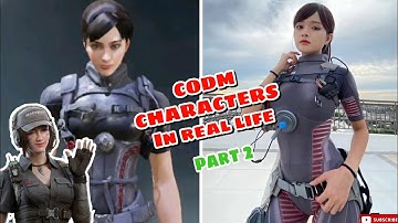 CODM CHARACTERS IN REAL LIFE PART - 2 l THE GAMING SHINOBI l The Kid LAROI - Stay