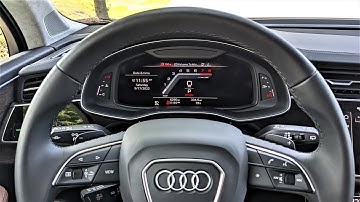 How to Enable S Performance Screen on Virtual Cockpit | 2022 Audi Q7