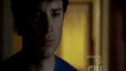 Smallville 7x20 end of the season "Lana say bye to Clark"