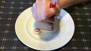 Dear Santa Christmas Cookie