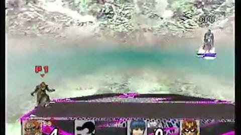 [SSBB hack] - Enjoying Ganondorf in Final Destination Melee