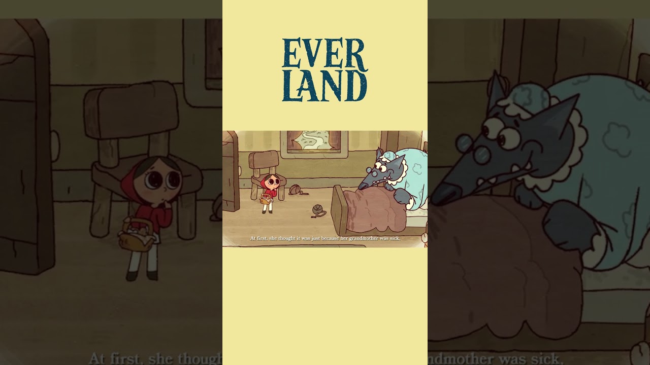 Little Red Riding Hood 👩🏻🧣 