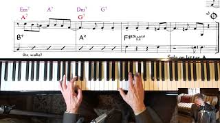 Mr. Day🎹 Coltrane, McCoy Tyner BLUES IN F (sharp) Jazz Piano College