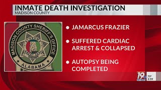 Madison County Sheriff’s Office Investigating ‘Sudden’ Inmate Death | June 18, 2026 | News 19 at 4 p