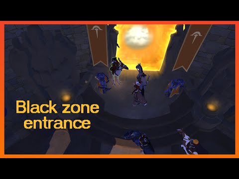 How to enter the Black zone Albion online