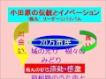 新小田原市民歌  「早すぎた小田原の英雄(ゆるキャラ) 梅丸 復活プレゼン資料編」