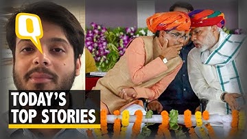 Wrap: J&K Guv’s Explosive Statement; MP Goes to Polls Tomorrow | The Quint