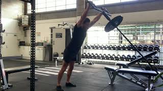 Viking Landmine Push Press