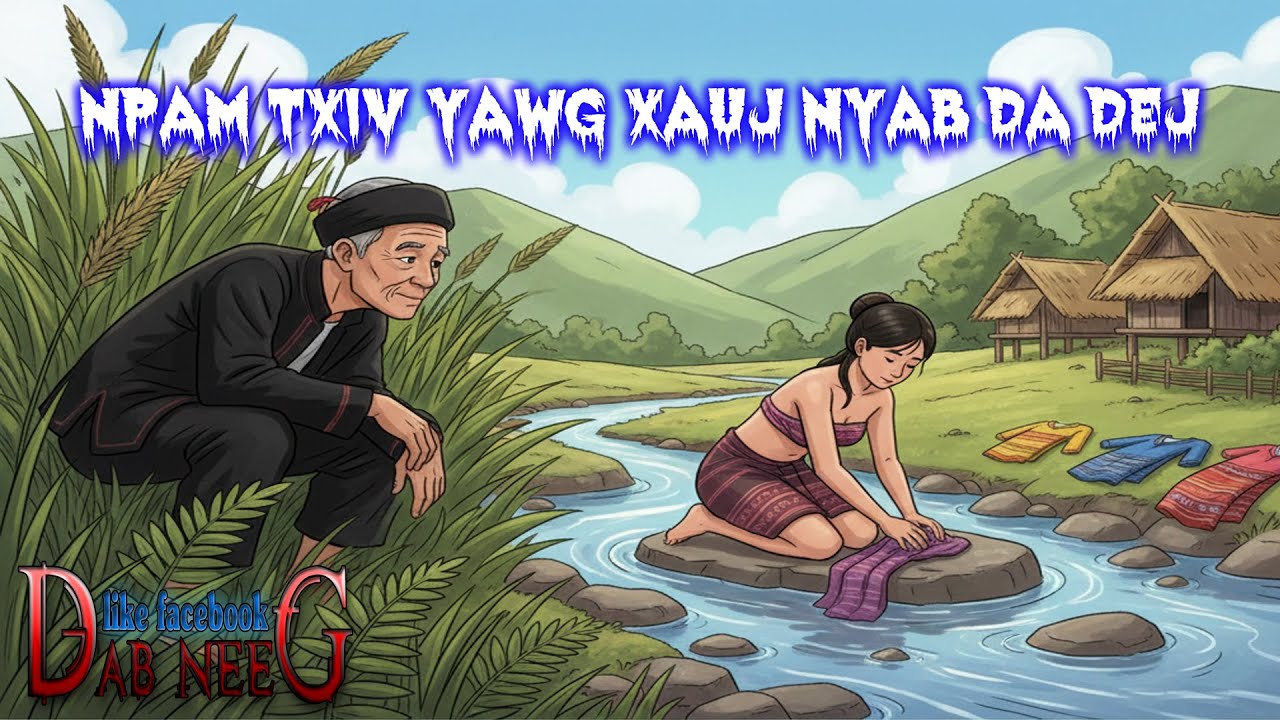dab neeg 2125 npam txiv yawg xauj nyab da dej บาปพ่อผัวแอบดูสะไภ้อาบน้ำ