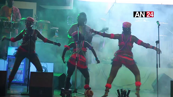 FEMI KUTI AND SEUN THRILL AUDIENCE AT #FELABRATION