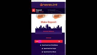 How To Make Deposit/Investment In Onerex International Limited