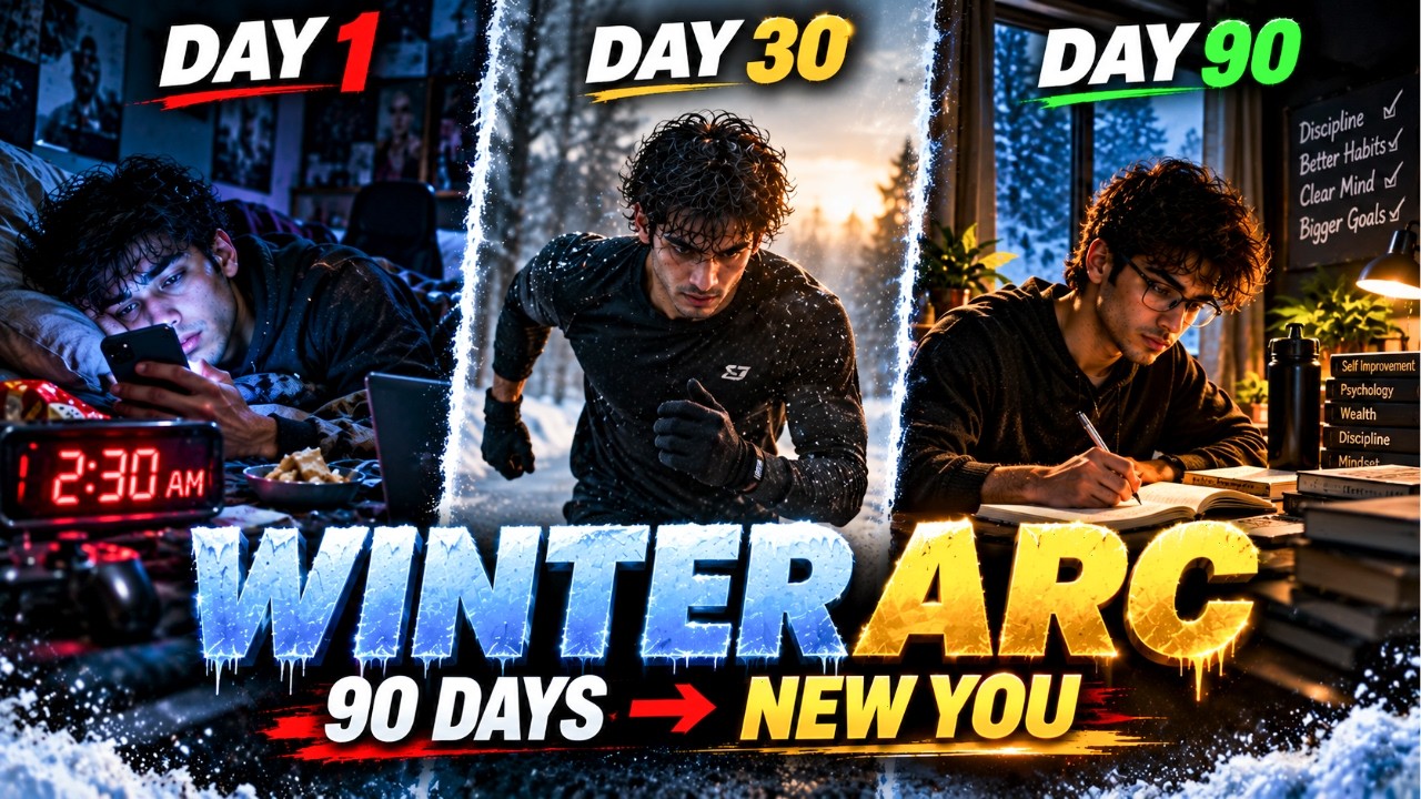 WINTER ARC: The Final 90-Day Challenge of 2025 (Transform Your Life ...