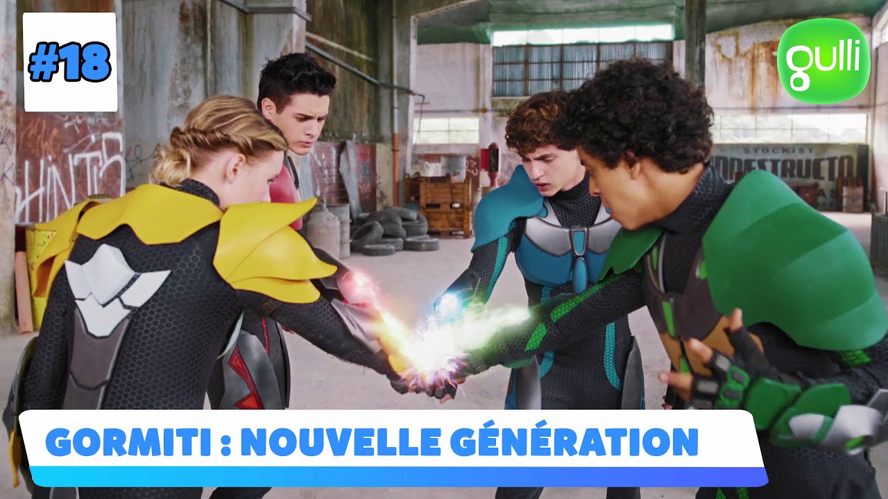GORMITI : NOUVELLE GÉNÉRATION 🔵  UN NUAGE MENAÇANT (EP 18)