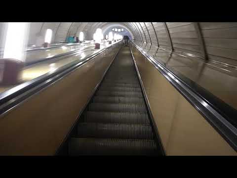 Москва. Идем к ВТБ Арене, стадион Динамо.