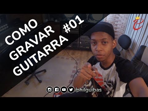 Como Gravar Guitarra
