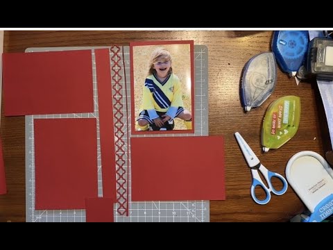 Mini Album Project: Using Your Scraps — Kevin & Amanda