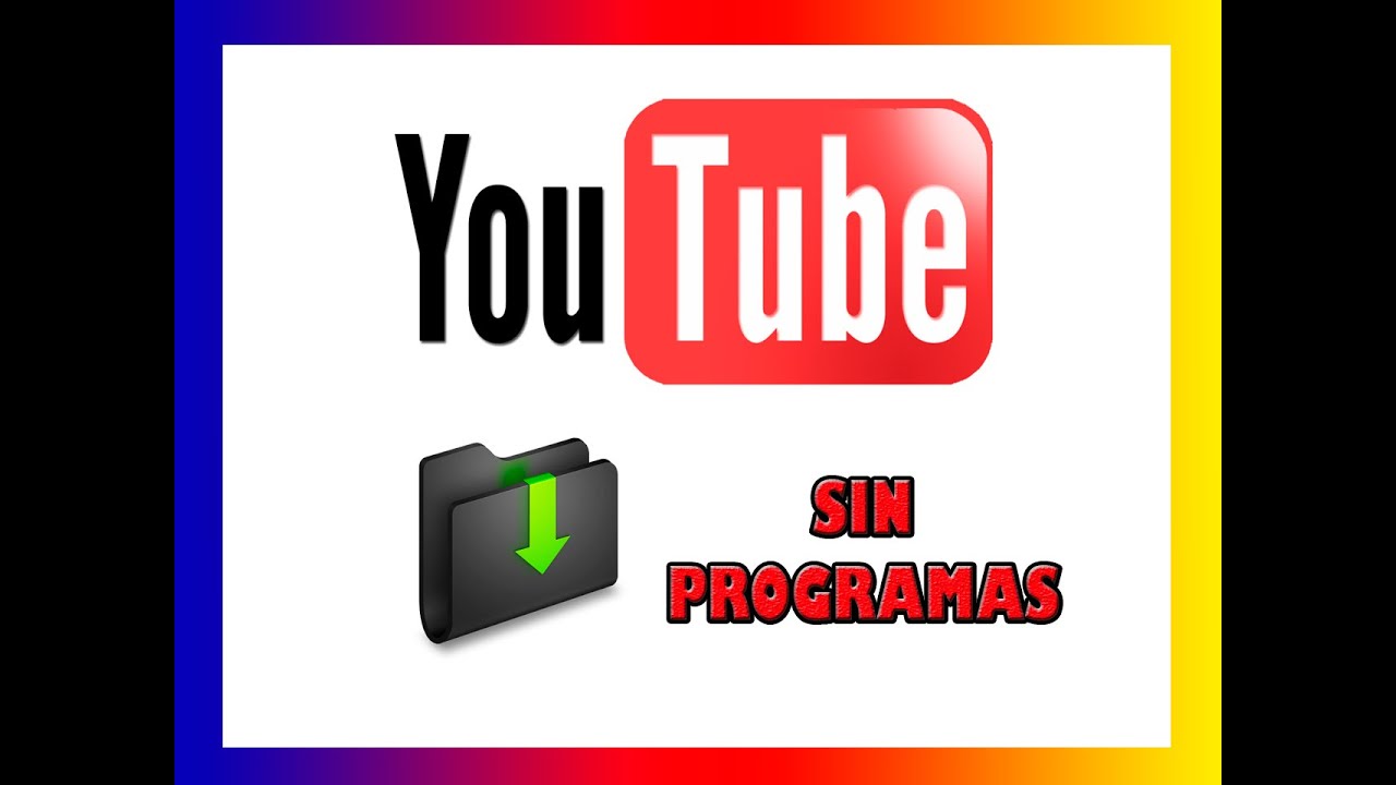 Cómo descargar videos de Youtube sin usar programas 2021 👉FÁCIL👈 YouTube