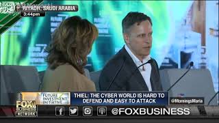 Питер Тиль (основатель Paypal) о Биткойне | BitNovosti.com