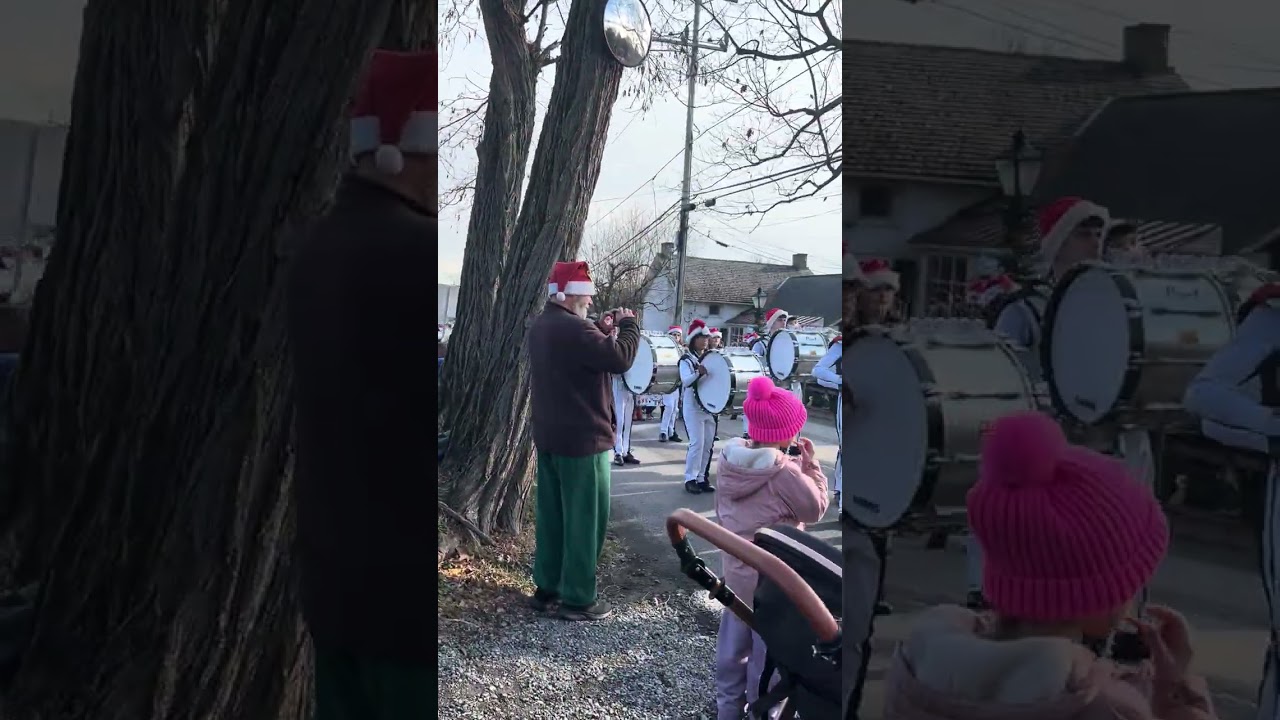 Peddlers Village Holly Jolly Weekend Christmas Parade 