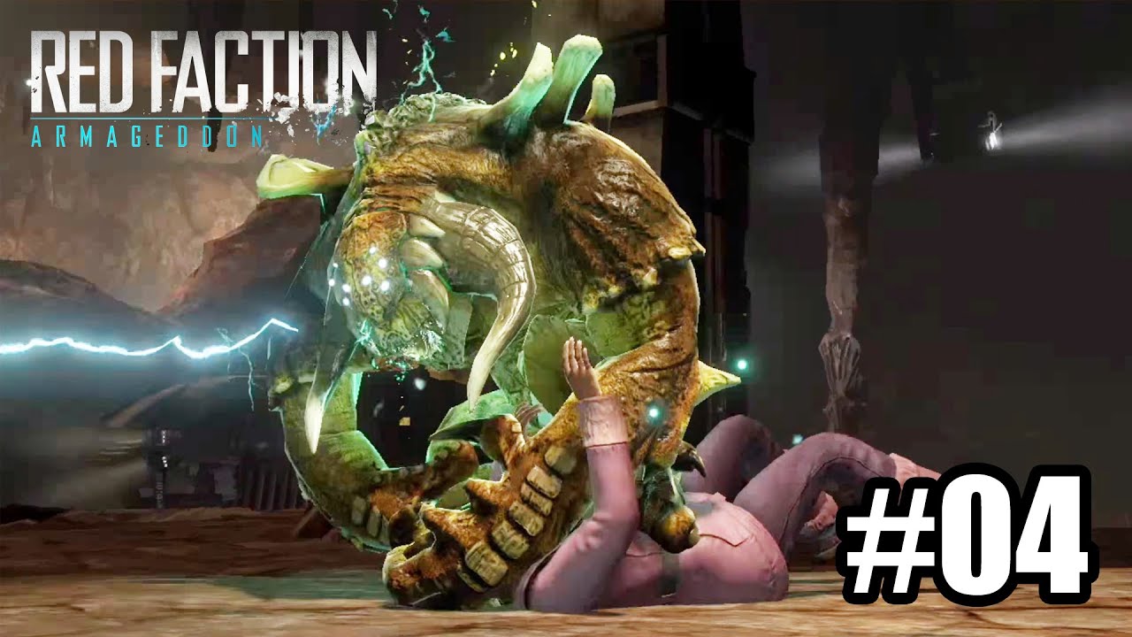 RED FACTION: ARMAGEDDON | Hard Difficulty | No Commentary | Episode #4