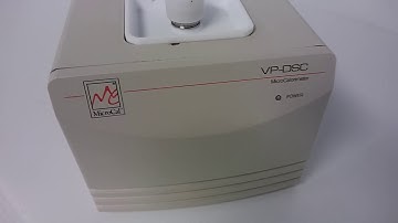 GE Malvern MicroCal VP-DSC Micro Calorimeter 500uL - 10768
